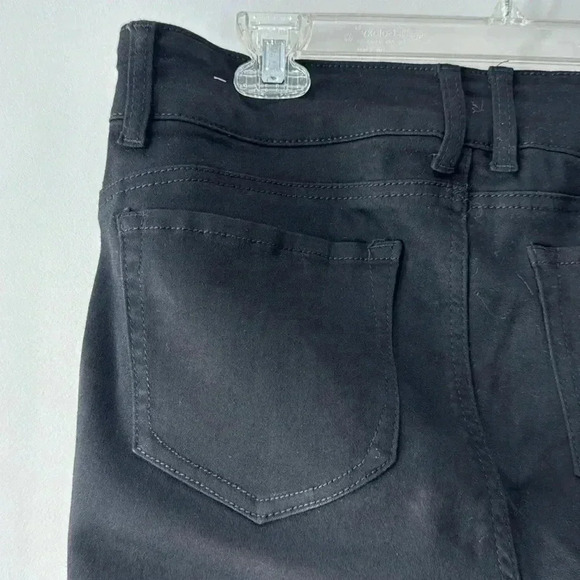 Sandpiper Women’s Black Five Pocket Stretch Straight Leg Pants Size 14 - Picture 11 of 14